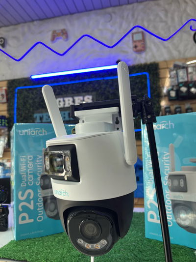 CAMARA IP UNIARCH DOBLE SENSOR P2S