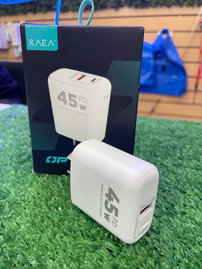 CABEZAL ADAPTADOR 220V 1USB+TIPO C 5A OPTIMUM MODX-B016 XAEA X5UNID.