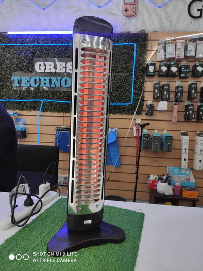 ESTUFA DE CUERZO 2 VELAS VERTICAL MAGICLICK