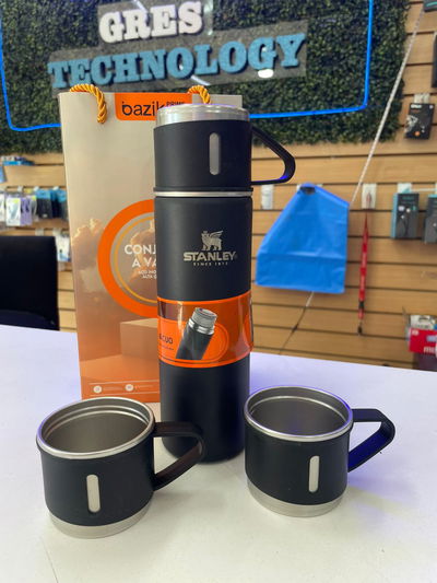 Termo Mate 500 Ml Acero Stanley AAA Frio Calor + Taza