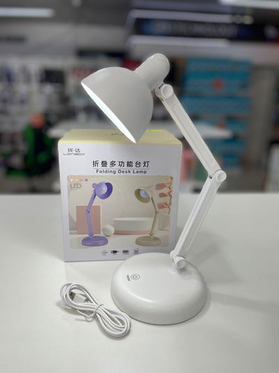 LAMPARA DE MESA ARTICULADA RECARGABLE TOUCH