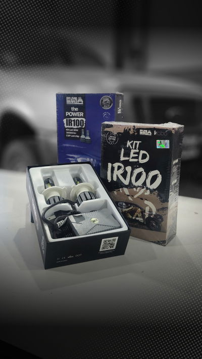 LAMPARAS CREE LED IRON