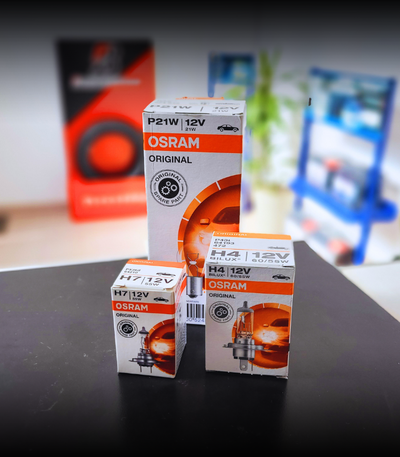 LAMPARAS OSRAM