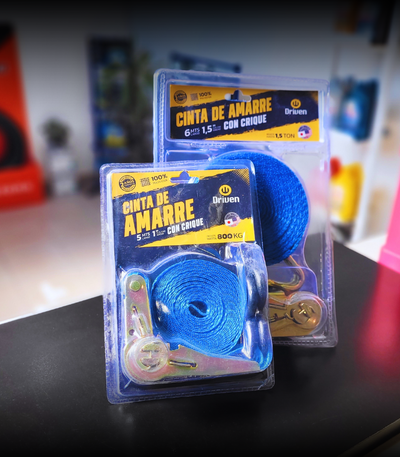 CINTA DE AMARRE CON CRIQUE