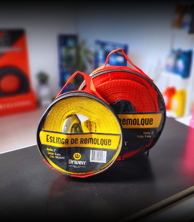 ESLINGA DE REMOLQUE