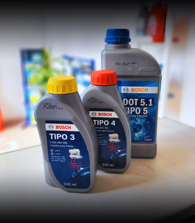 LIQUIDO PARA FRENOS BOSCH