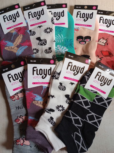 Soquetes floy Dama