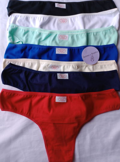 Colaless pack x 6 talle 48
