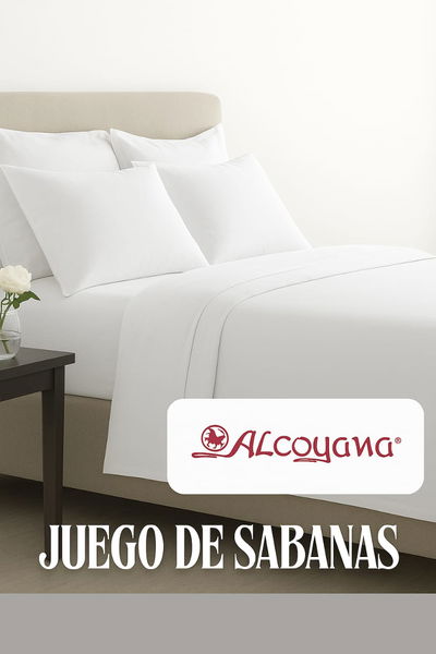 Juego de Sábanas ALCOYANA