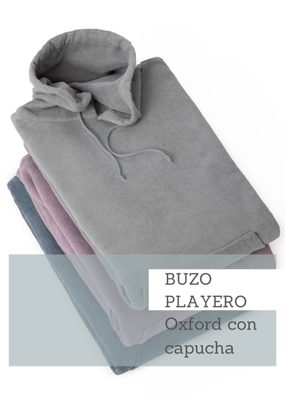 BUZO PLAYERO SECADO RAPIDO