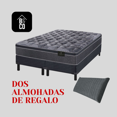 Conjunto XL Advanced King Koil 2 y ½ Plazas