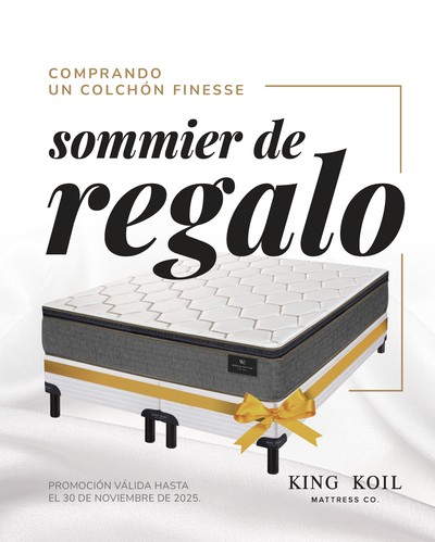 Colchon FINESSE con base sommier de REGALO