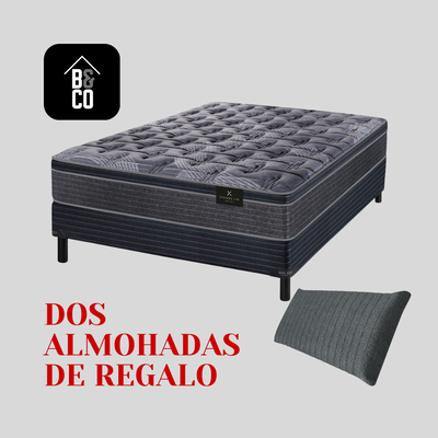 Conjunto XL Advanced King Koil 2 Plazas