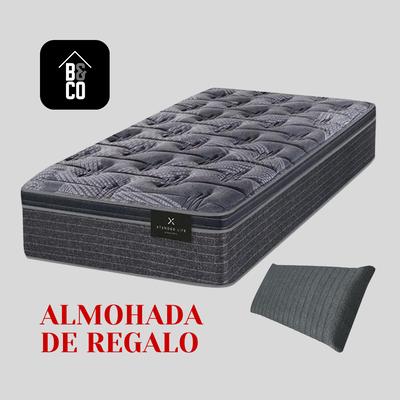 Colchón XL Advanced 1 y 1 ½ Plazas