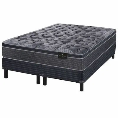 Conjunto XL Advanced King Koil 2 y ½ Plazas