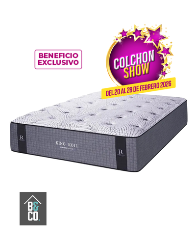 Colchón Lexington King Koil 2 y 2 ½ Plazas