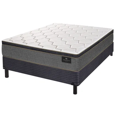 Conjunto Finesse PT King Koil 2 y Media Plazas 