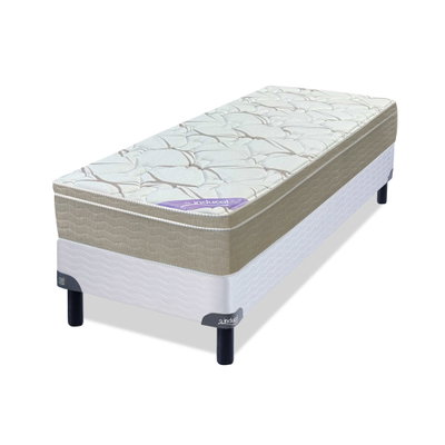 Conjunto Pocket Firm Inducol de Resortes 1 y 1 ½ Plazas