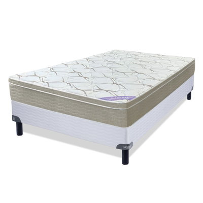 Conjunto Pocket Firm Inducol de Resortes 2 ½ Plazas
