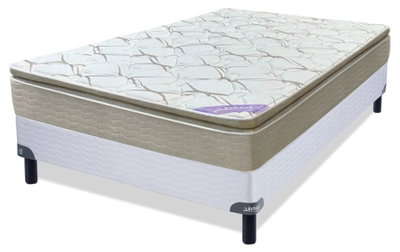 Conjunto Pocket Extra Comf Inducol de Resortes 2 y 2 ½ Plazas