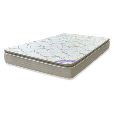 Colchón Pocket Extra Comf Inducol de Resortes 2 y 2 ½ Plazas