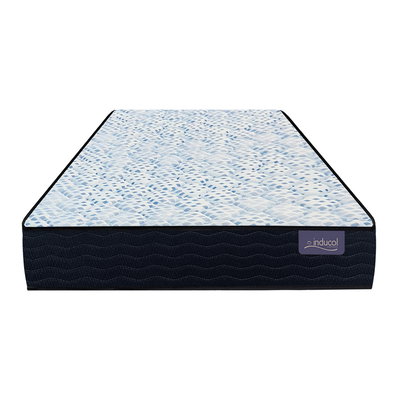  Colchón L. Dorada 20cm alto Inducol Ed. Limitada de Espuma 1 y 1 ½ Plaza
