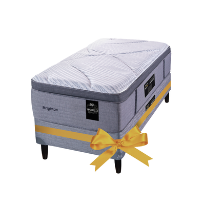 Colchón BRIGHTON con base sommier de REGALO