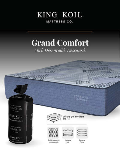 Grand Comfort Espuma