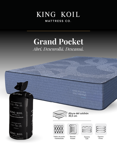 Grand Pocket Resortes