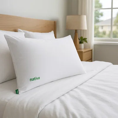 Almohada Nativa Efecto Pluma