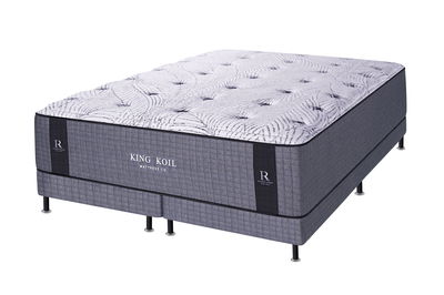 Conjunto King Koil Lexington Queen / King 