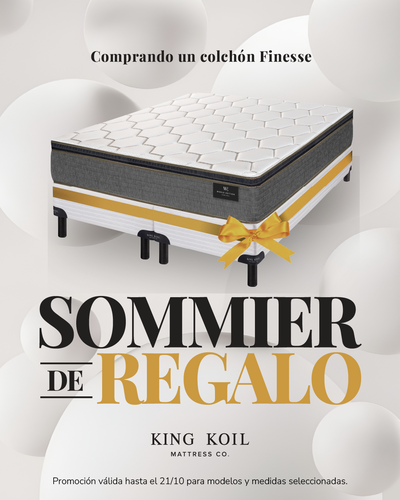 Colchón Finesse King Koil Resortes
