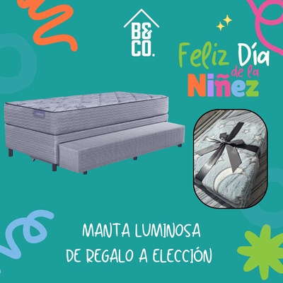 Inducol Agra Resortes + Manta luminosa de REGALO!