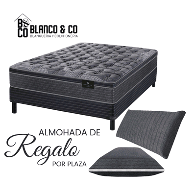 Conjunto XL Advanced King Koil Resortes