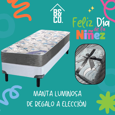 Conjunto Family Plus + Manta luminosa de REGALO!