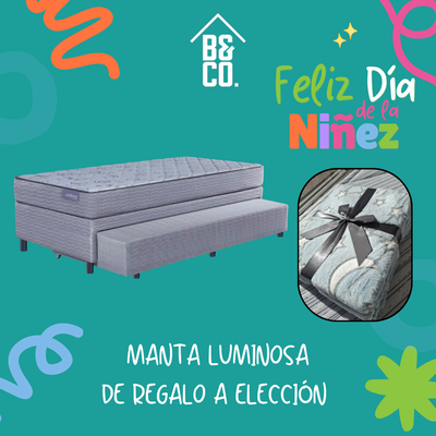 Inducol Agra Espuma + Manta luminosa de REGALO!