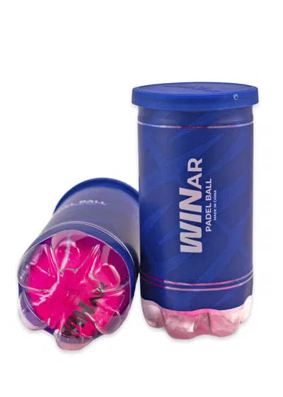 Pelotas WinAr Rosas tubo x2u