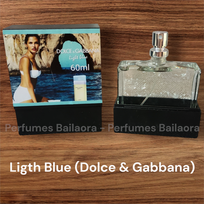 Ligth Blue woman (Dolce & Gabbana)