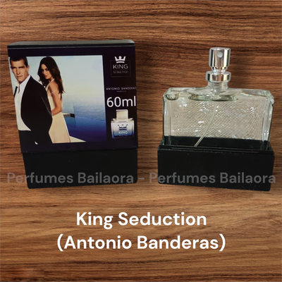 King seduction (Antonio Banderas)
