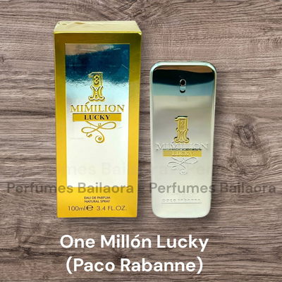 One Millón Lucky (Paco Rabanne)