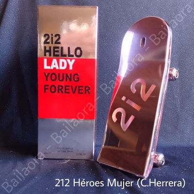 212 Heroes Mujer(Carolina Herrera)