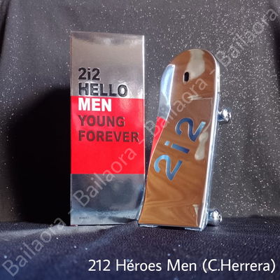 212 Héroes (Carolina Herrera)