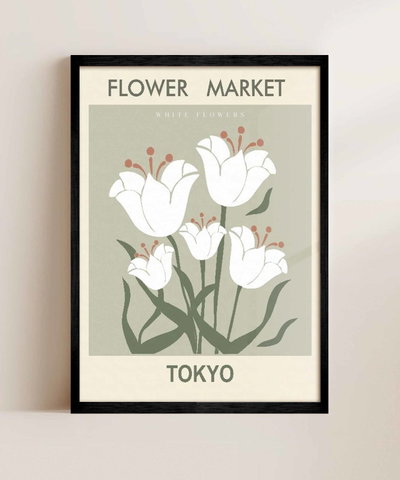 FLOWER MARKET - Tokyo