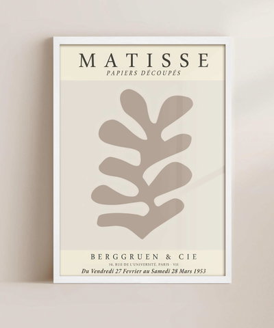 MATISSE - Papiers Découpes