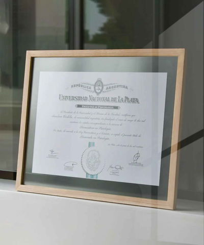 DIPLOMAS (DOBLE VIDRIO)