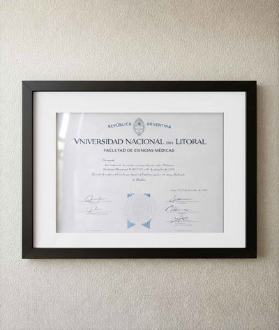 DIPLOMAS (TAPA + PASPARTÚ)