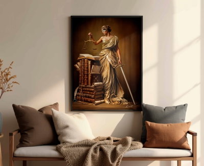 Diosa de la Justicia (BENOIT)