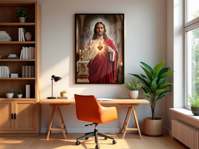 Sagrado corazón de Jesús (BENOIT)