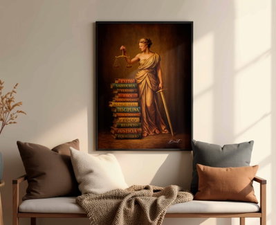 Diosa de la Justicia (BENOIT)