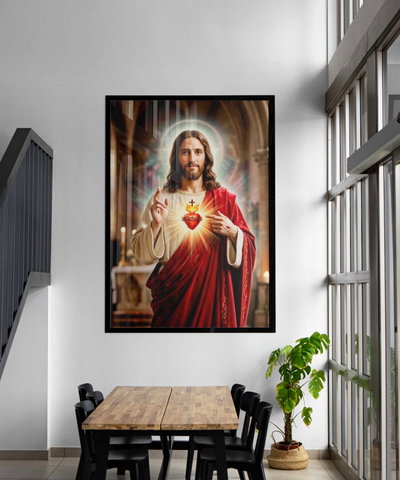 Sagrado corazón de Jesús (BENOIT)